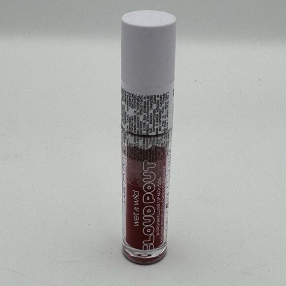 wet n wild Lip Cream Cloud Pout w/Marshmallow Dark Red I'm On Cloud Wine Sealed - Picture 1 of 5